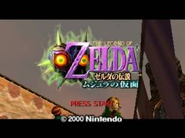 Zelda no Densetsu - Mujura no Kamen